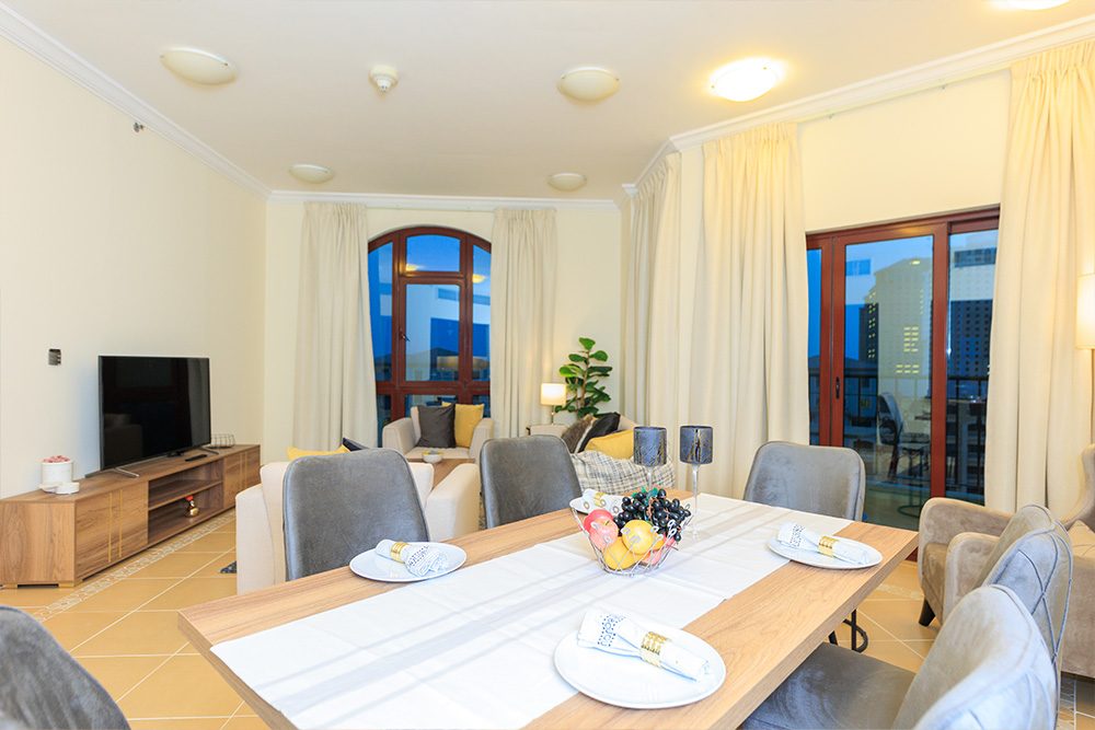 Photo 5 of Fully Furnished Studio For Rent With a View Partial Sea/Corner Unit - Medina Centrale