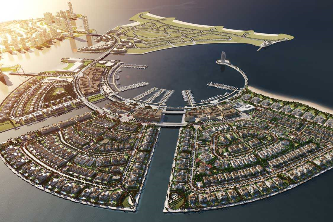 Residential Land for Sale in Qetaifan Island