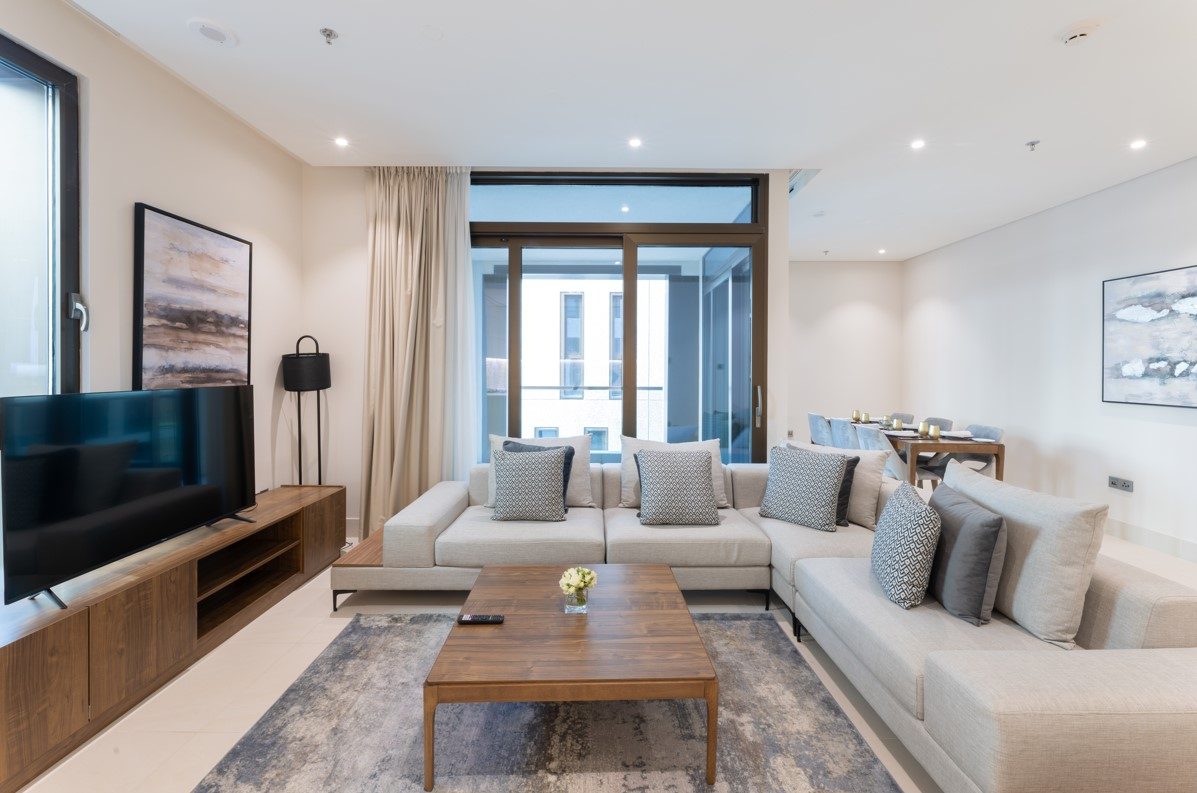 Photo 3 of Spacious 2 Bedroom Apartments in Msheireb Area